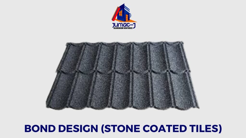 Bond stone coated roofing sheets in Nigeria