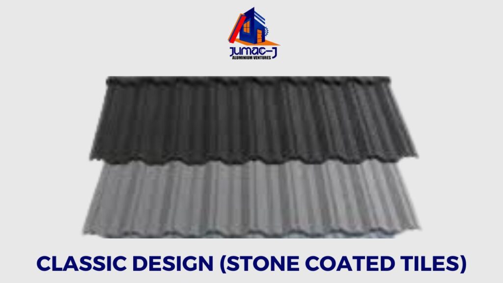 Classic stone coated roofing sheets in Nigeria