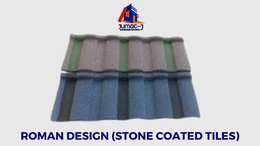 Roman stone coated roofing sheets in Nigeria