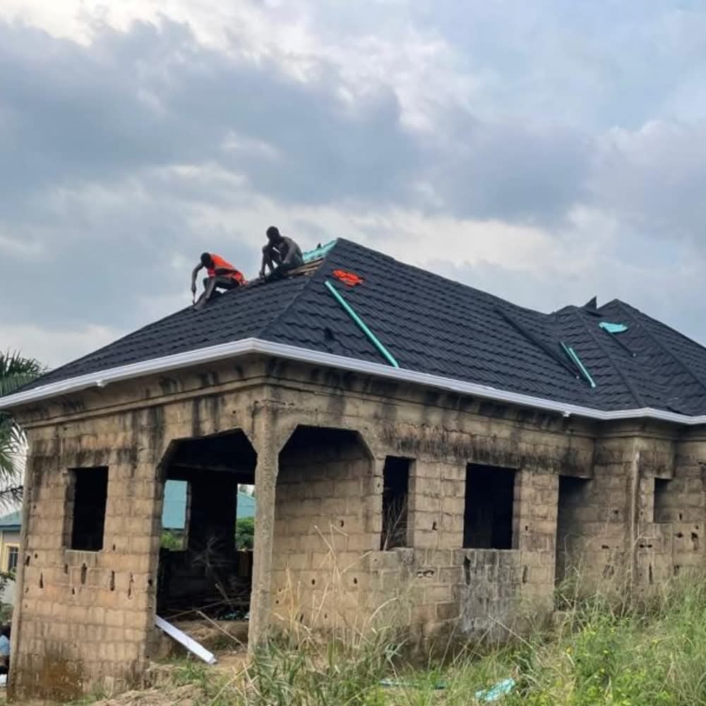 stone coated roofing sheets company in Lagos