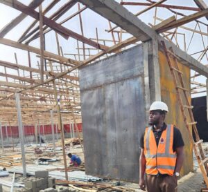 Jumac CEO boss - best aluminium roofing company in Lagos
