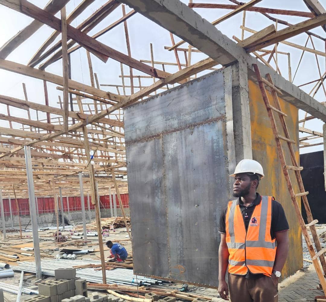 Jumac CEO boss - best aluminium roofing company in Lagos