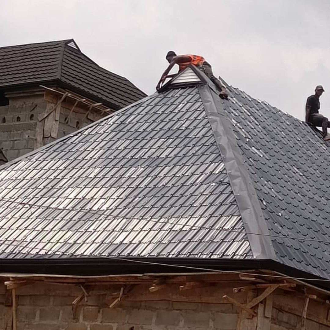aluminium roofing sheets