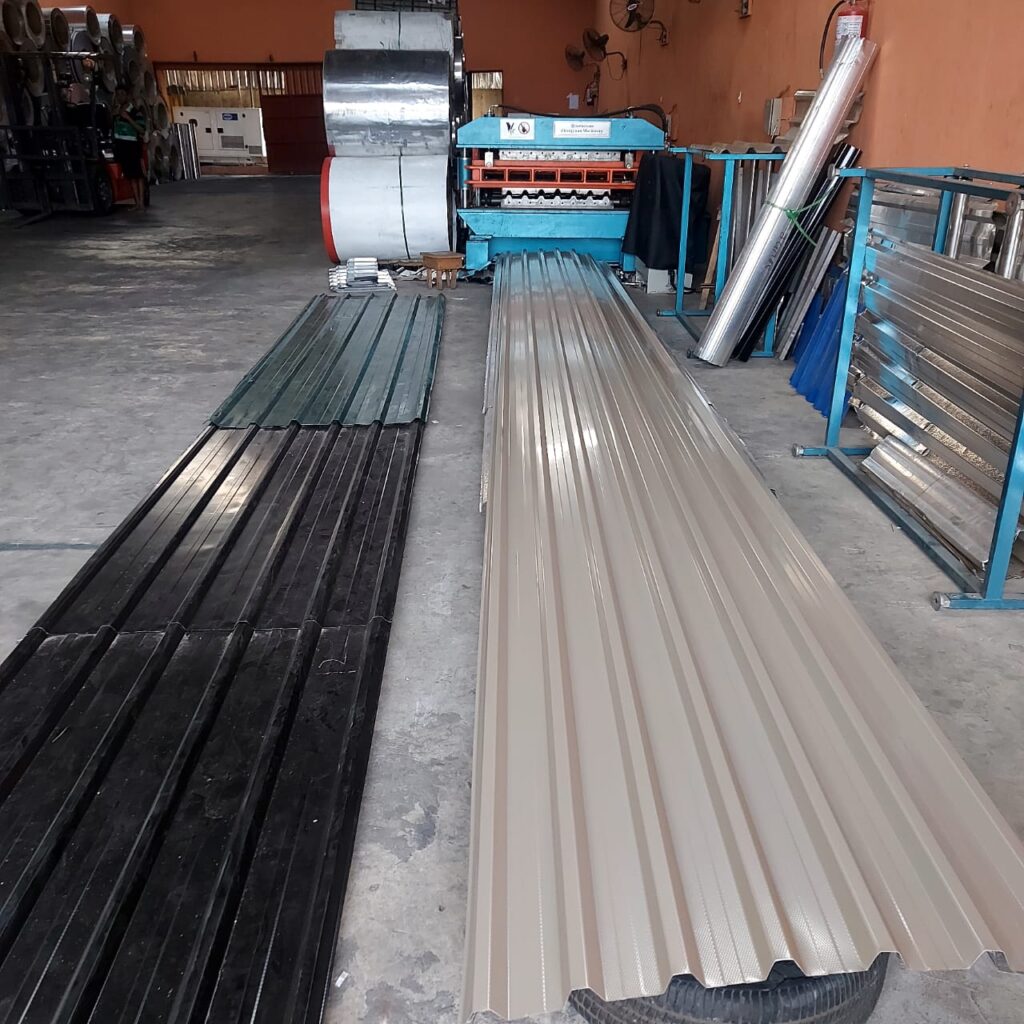 Most used aluminium roofing sheet in Nigeria