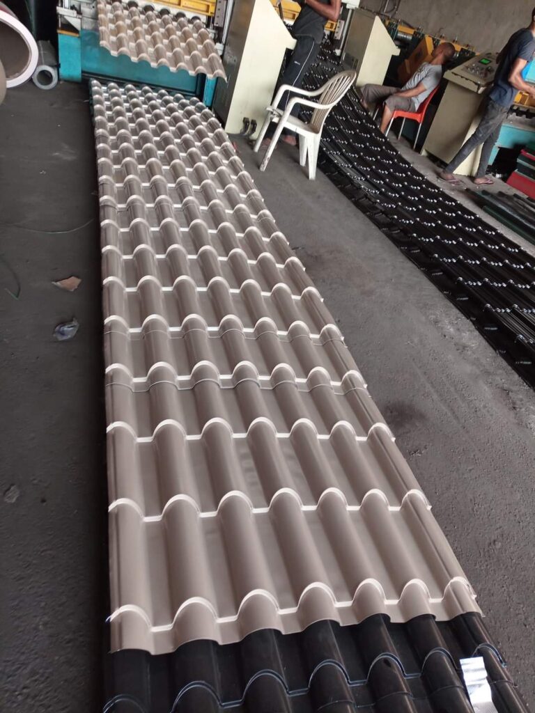 Metcoppo aluminium roofing sheet in Nigeria