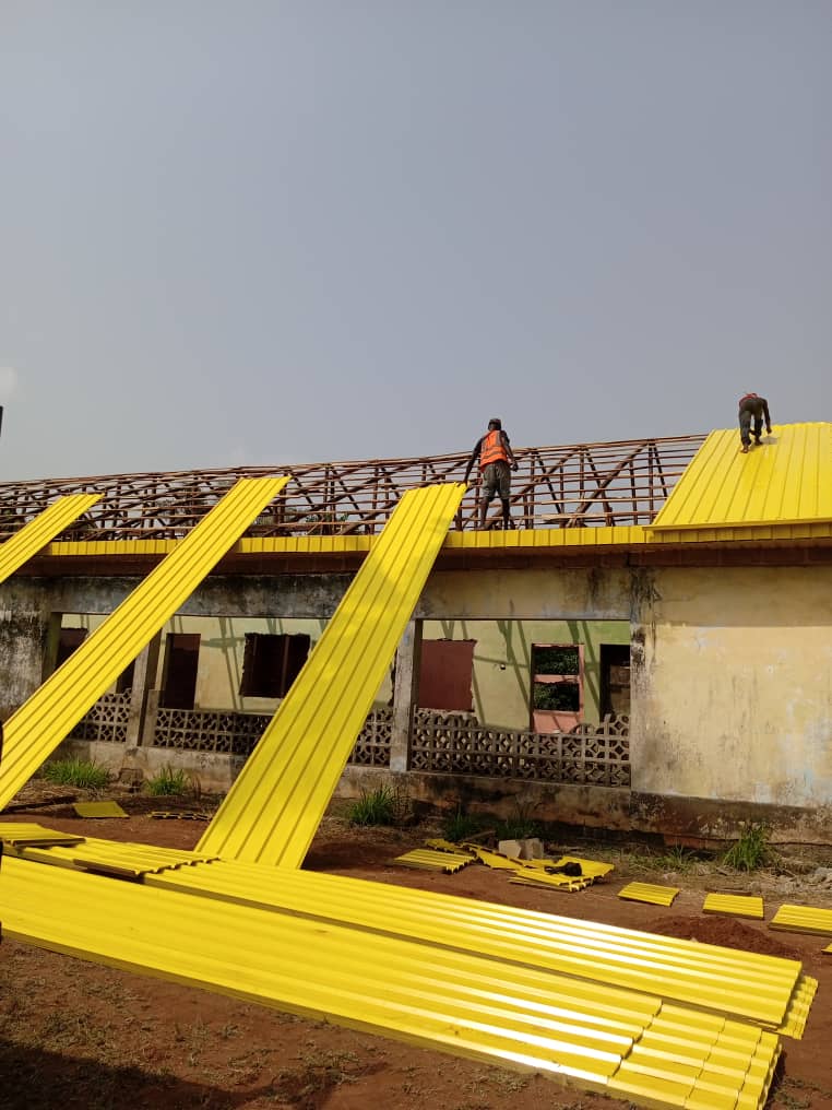 prices of aluminium roofing sheets in Nigeria for commercial and residential projects