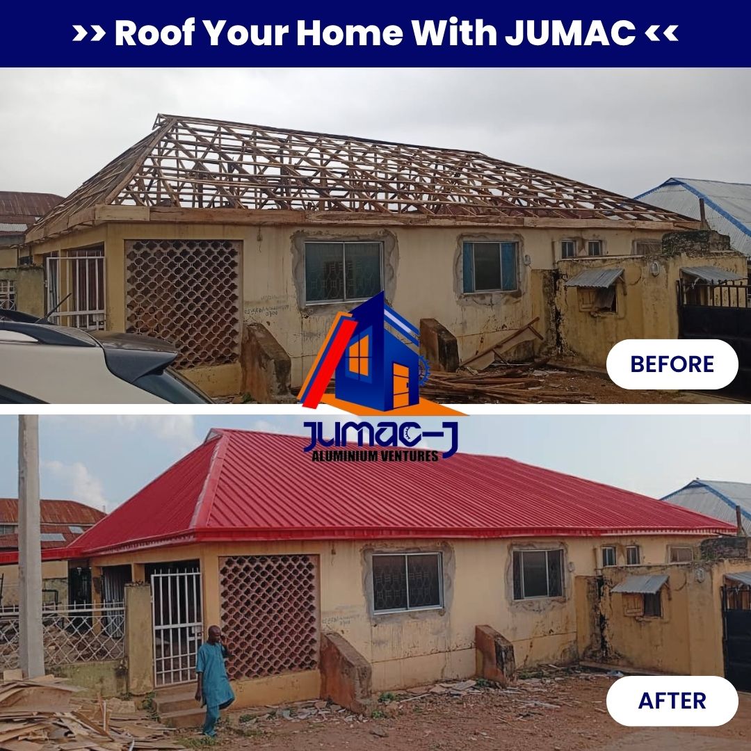 Jumac Aluminium Roofing Company In Lagos