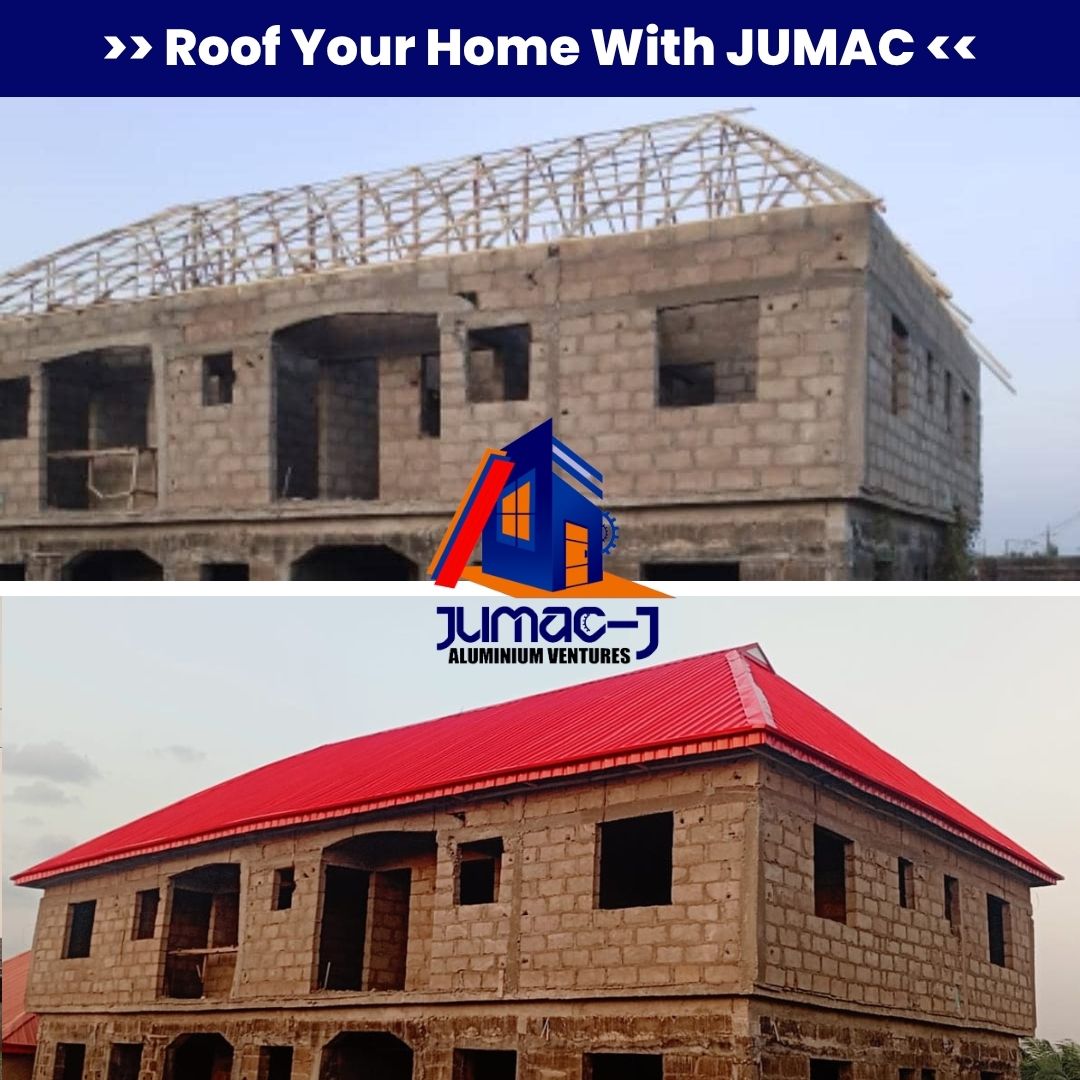 Jumac Aluminium Roofing Company In Lagos