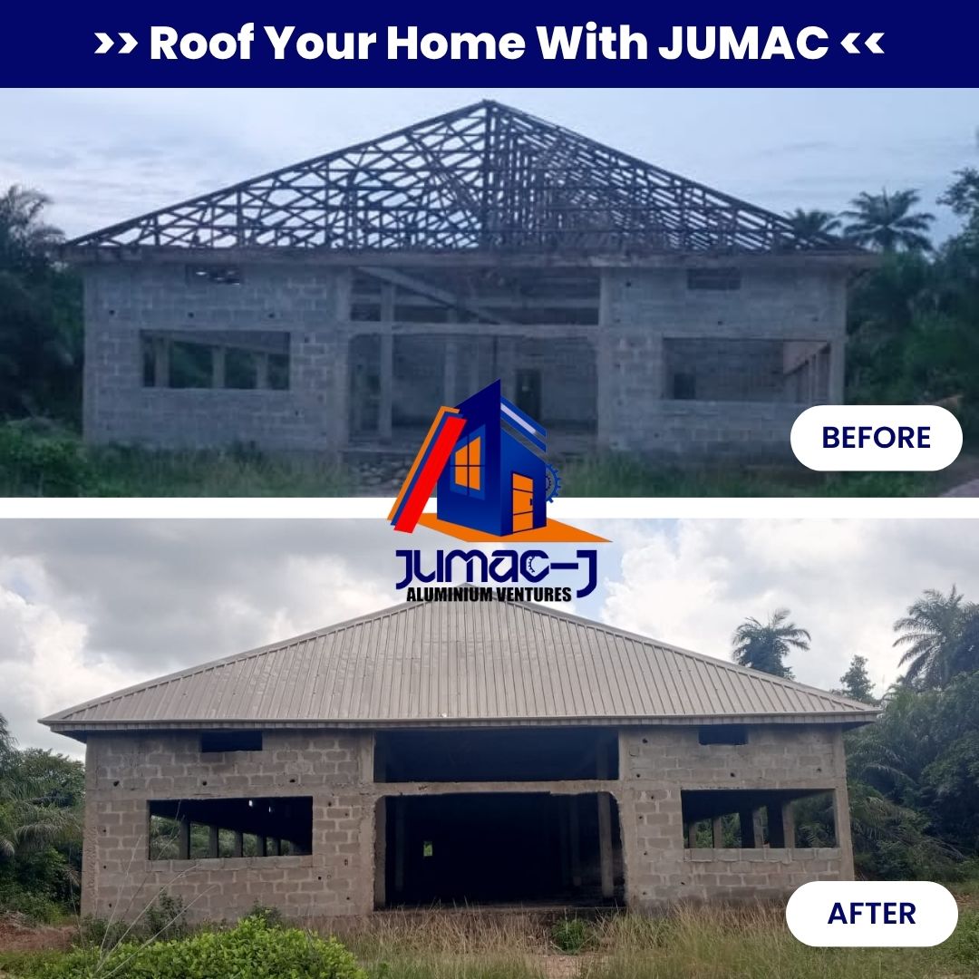 Jumac Aluminium Roofing Company In Lagos
