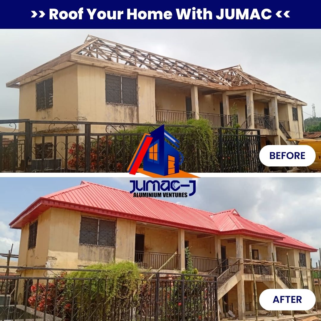 Jumac Aluminium Roofing Company In Lagos
