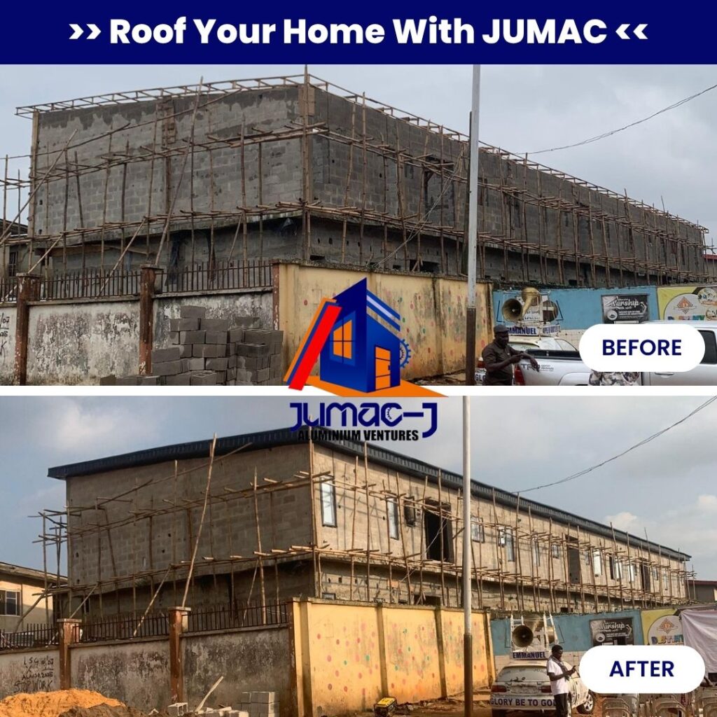 Jumac Aluminium Roofing Company In Lagos