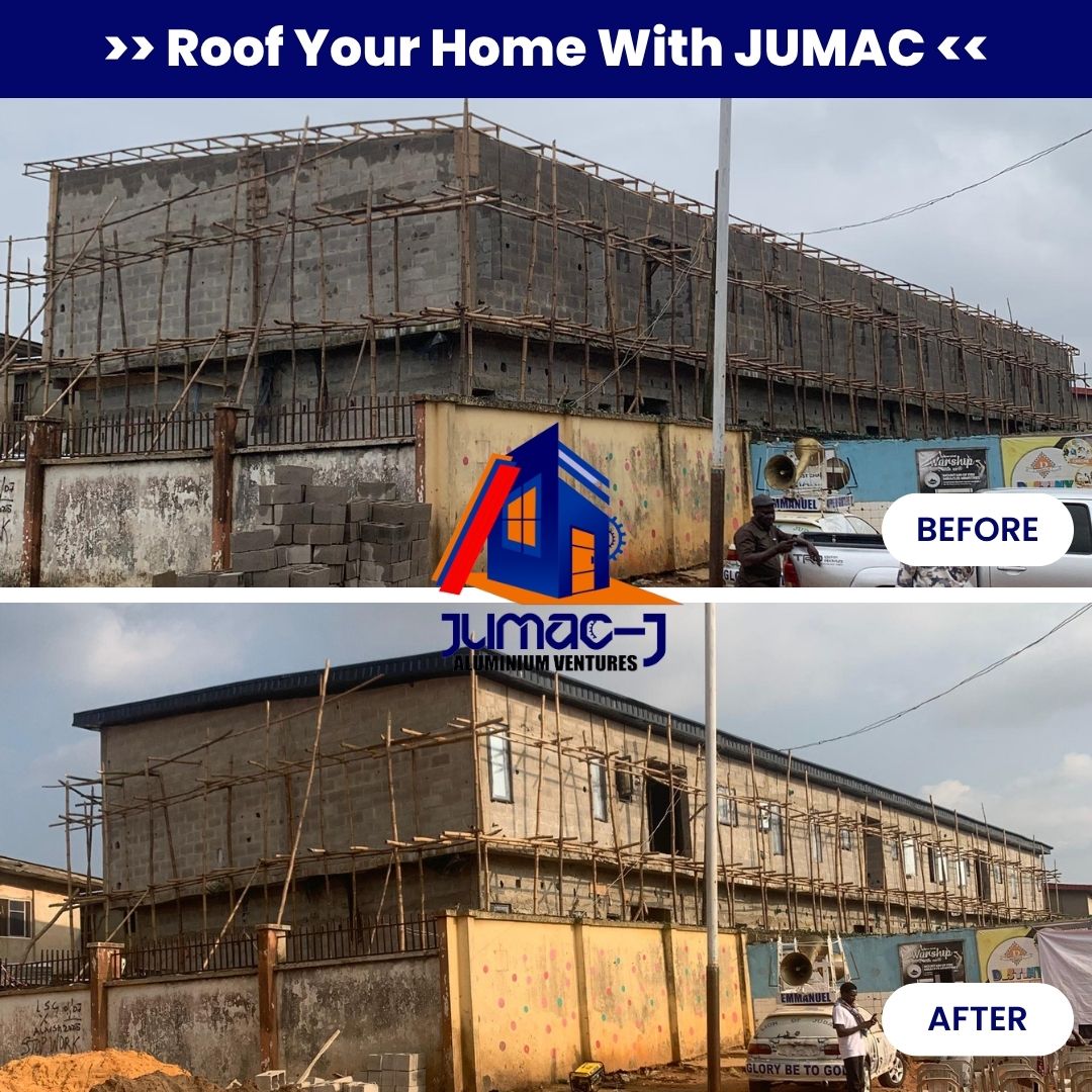Jumac Aluminium Roofing Company In Lagos