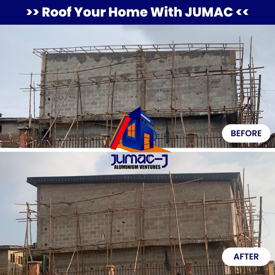 Jumac Aluminium Roofing Company In Lagos