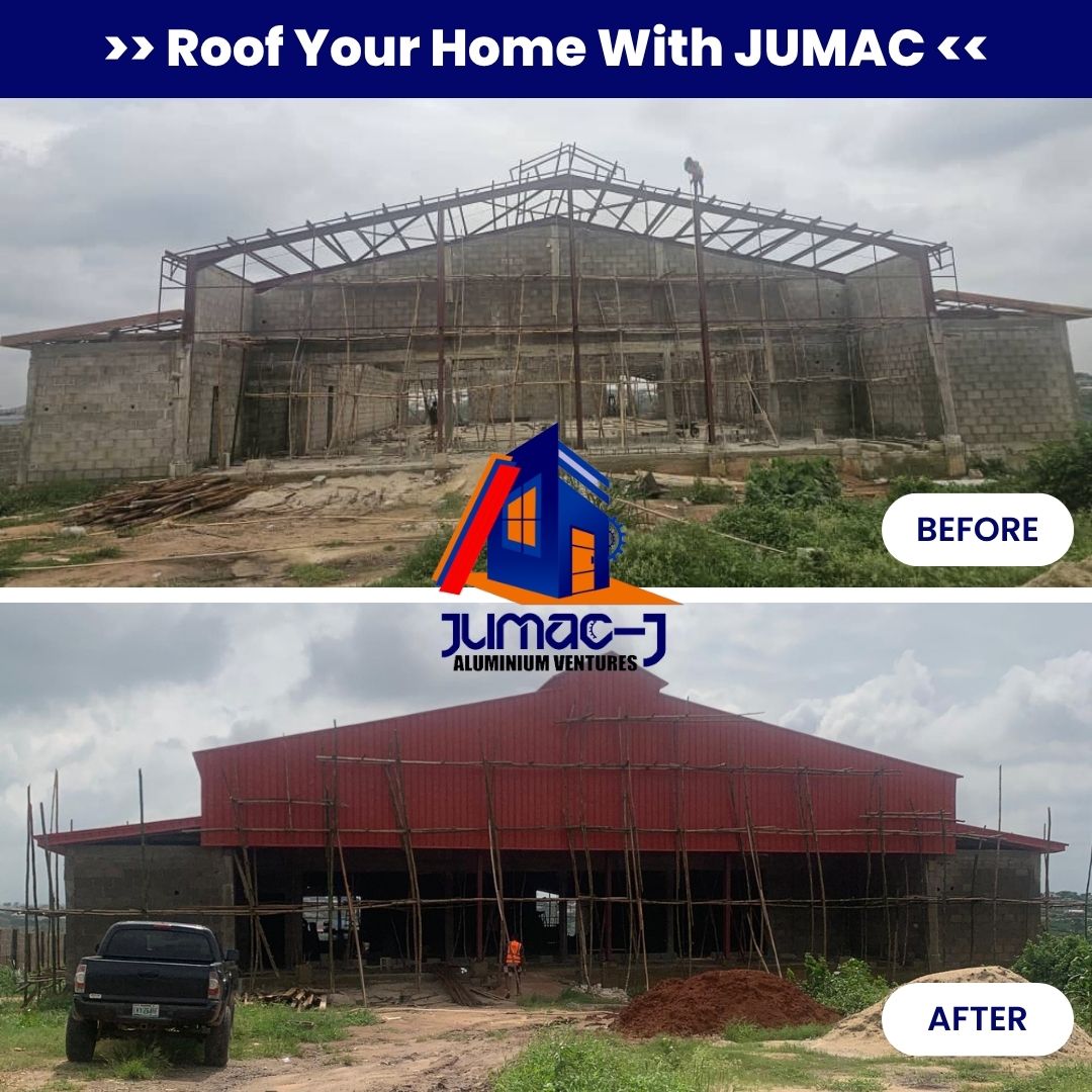 Jumac Aluminium Roofing Company In Lagos