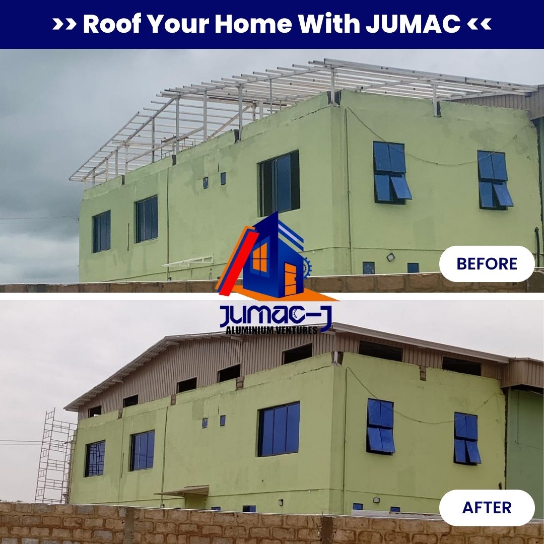 Jumac Aluminium Roofing Company In Lagos