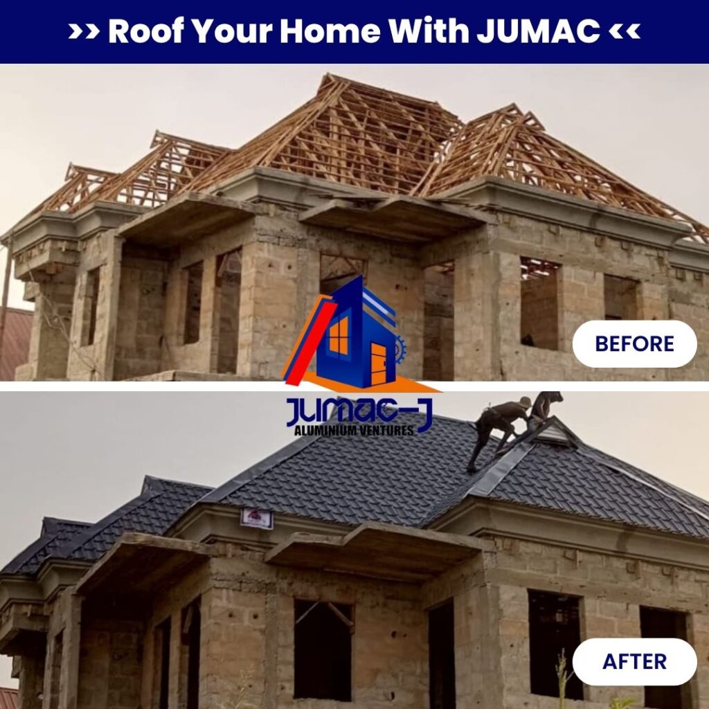 Jumac Aluminium Roofing Company In Lagos