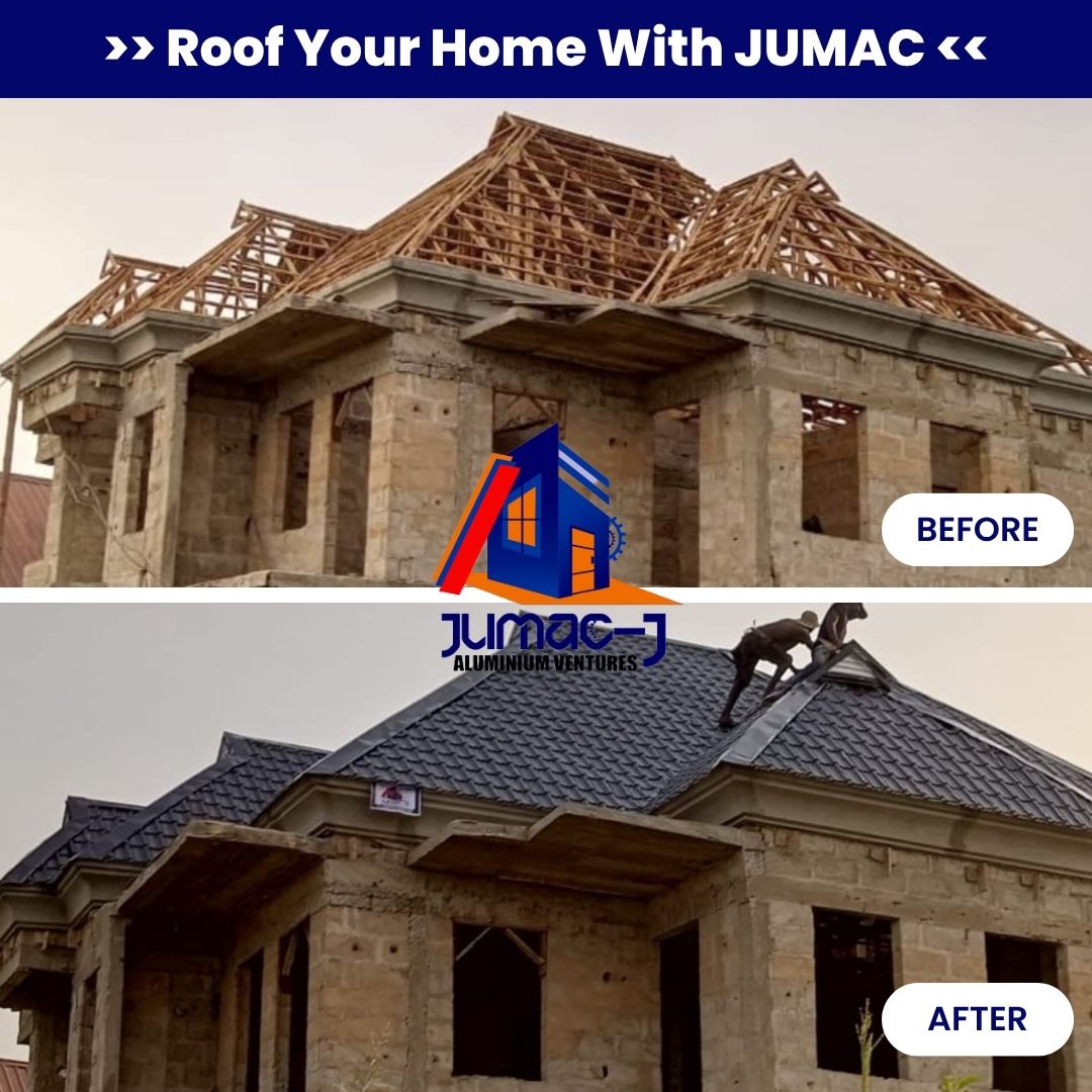 Jumac Aluminium Roofing Company In Lagos