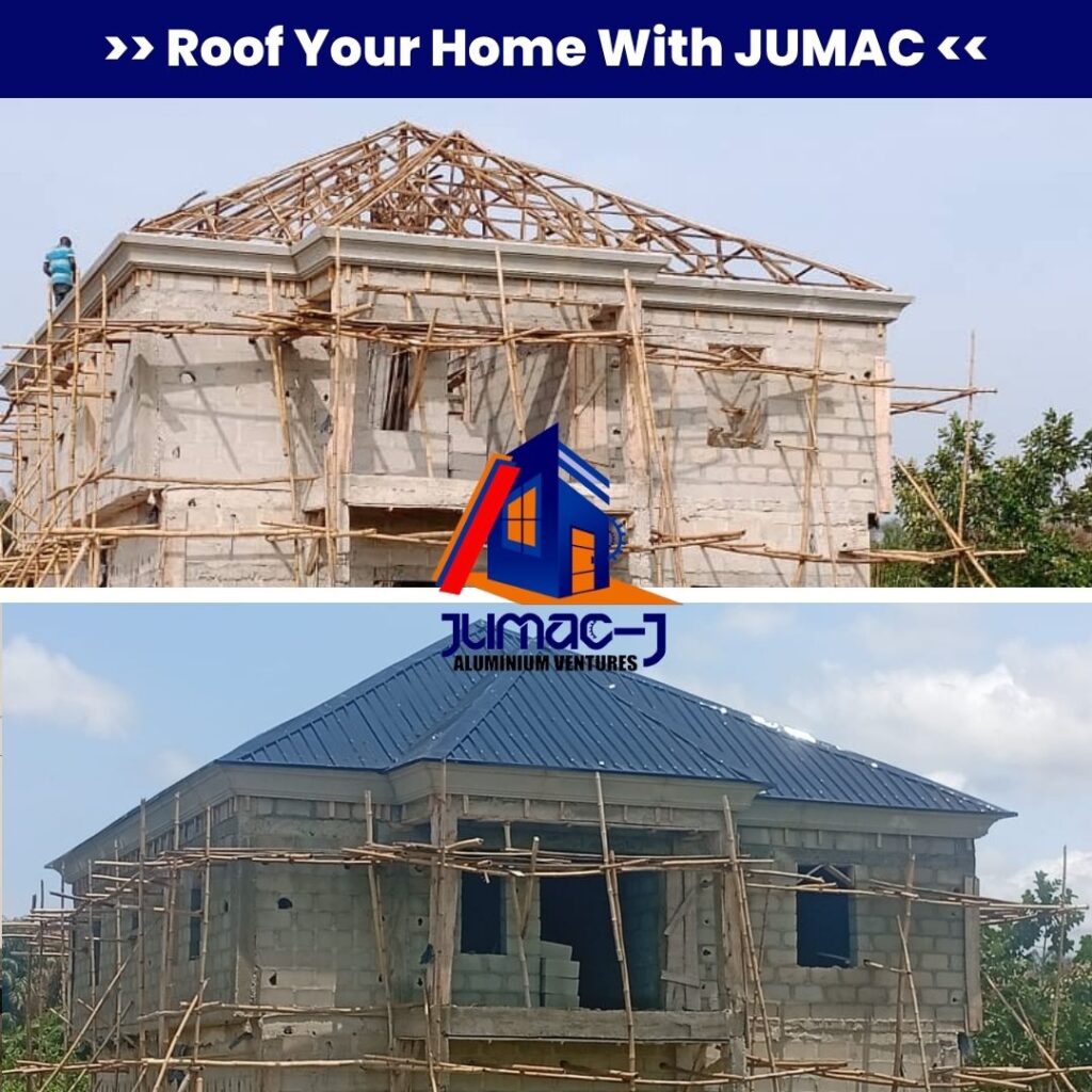 Jumac Aluminium Roofing Company In Lagos