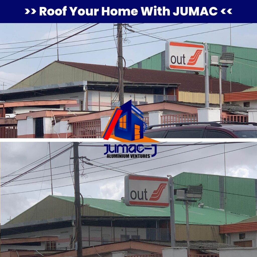 Jumac Aluminium Roofing Company In Lagos