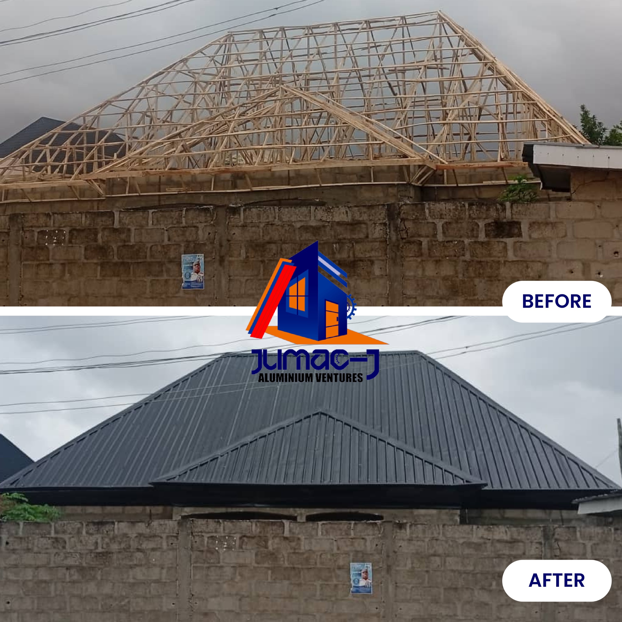 Jumac Aluminium Roofing Company In Lagos