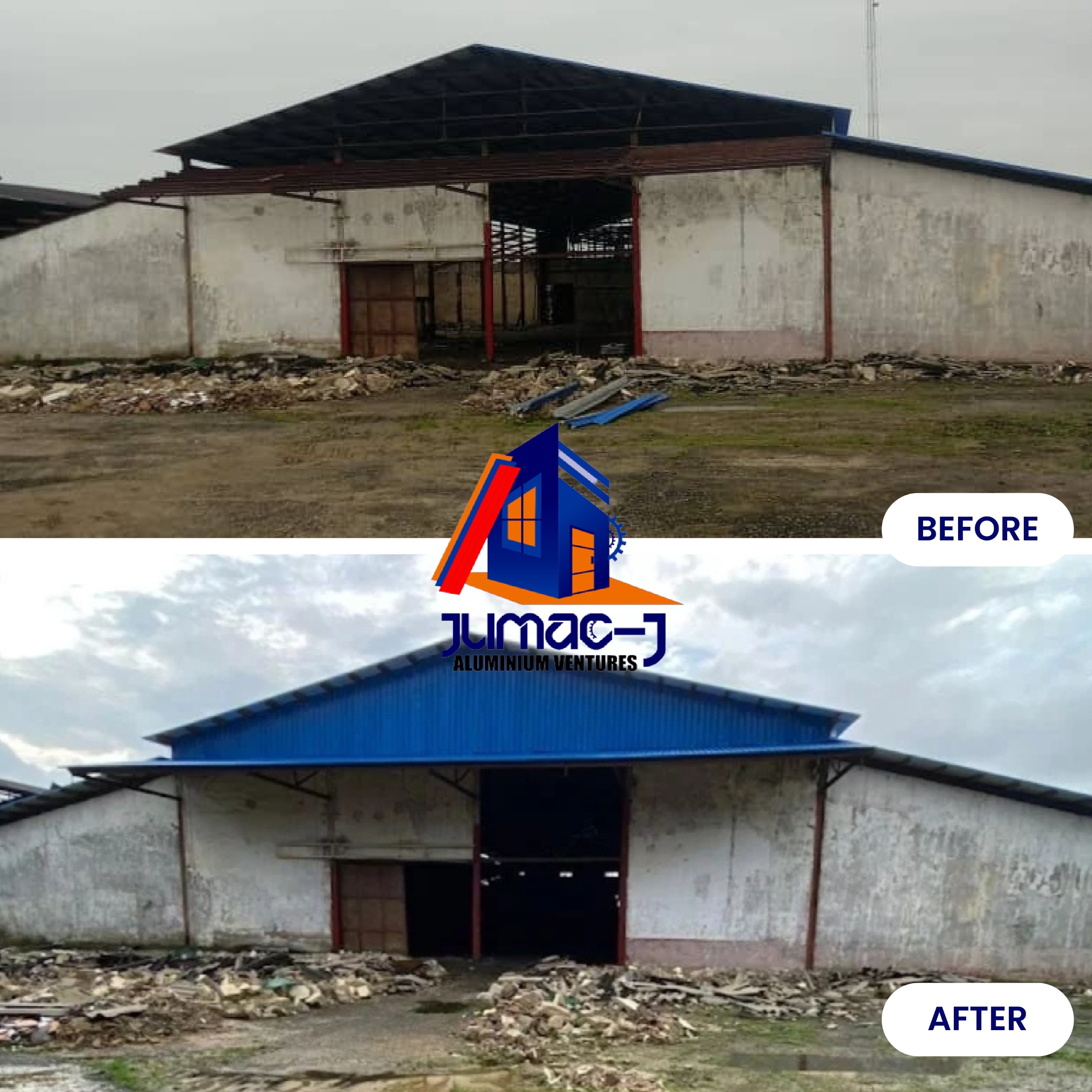 Jumac Aluminium Roofing Company In Lagos