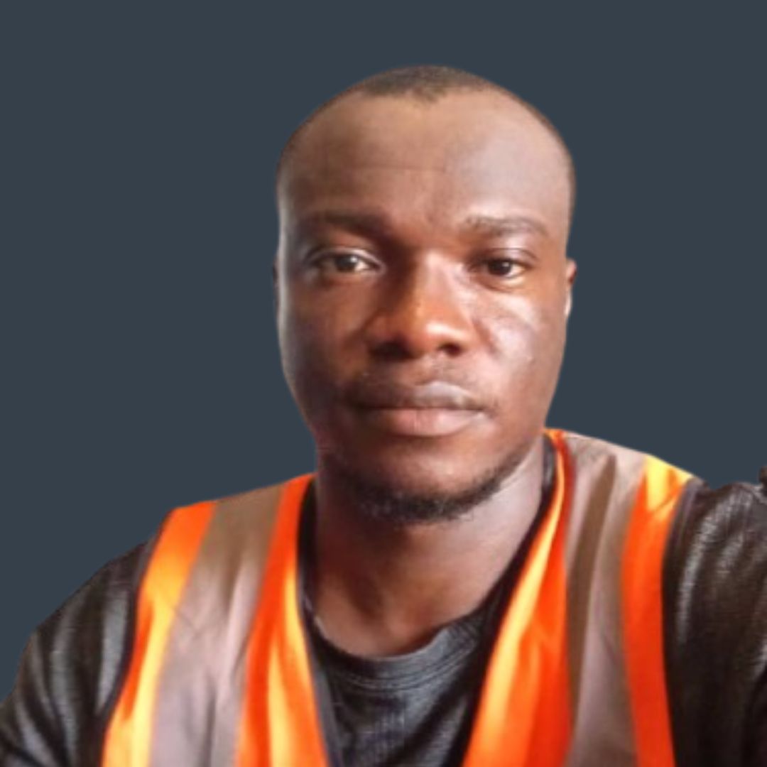 Eneh Tochukwu - Production manager at Jumac J Aluminium Roofing Company in Lagos