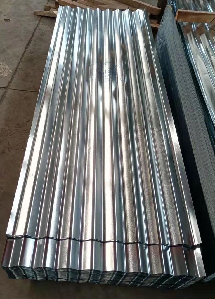 Galvanized steel roofing sheets 
