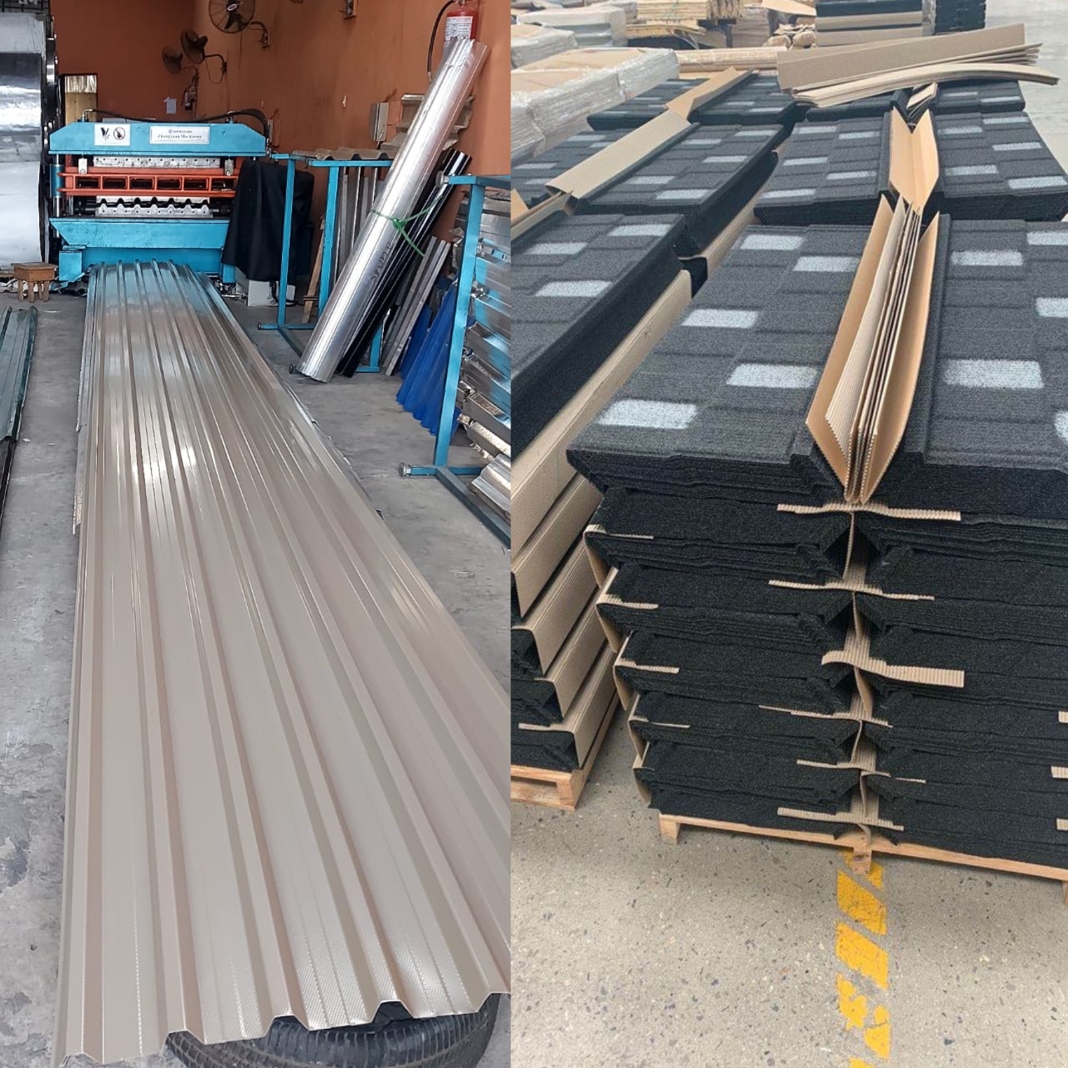 stone coated roofing sheets Vs. aluminium