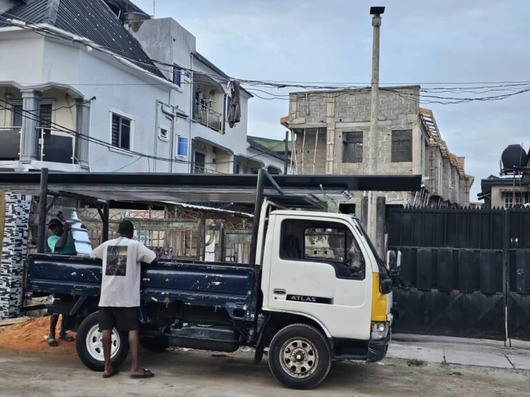 company truck